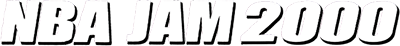 NBA Jam 2000 logo for Nintendo 64